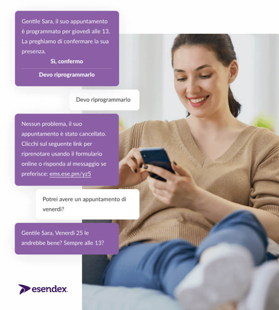 Esendex-Customer-Experince-e mobile messaging