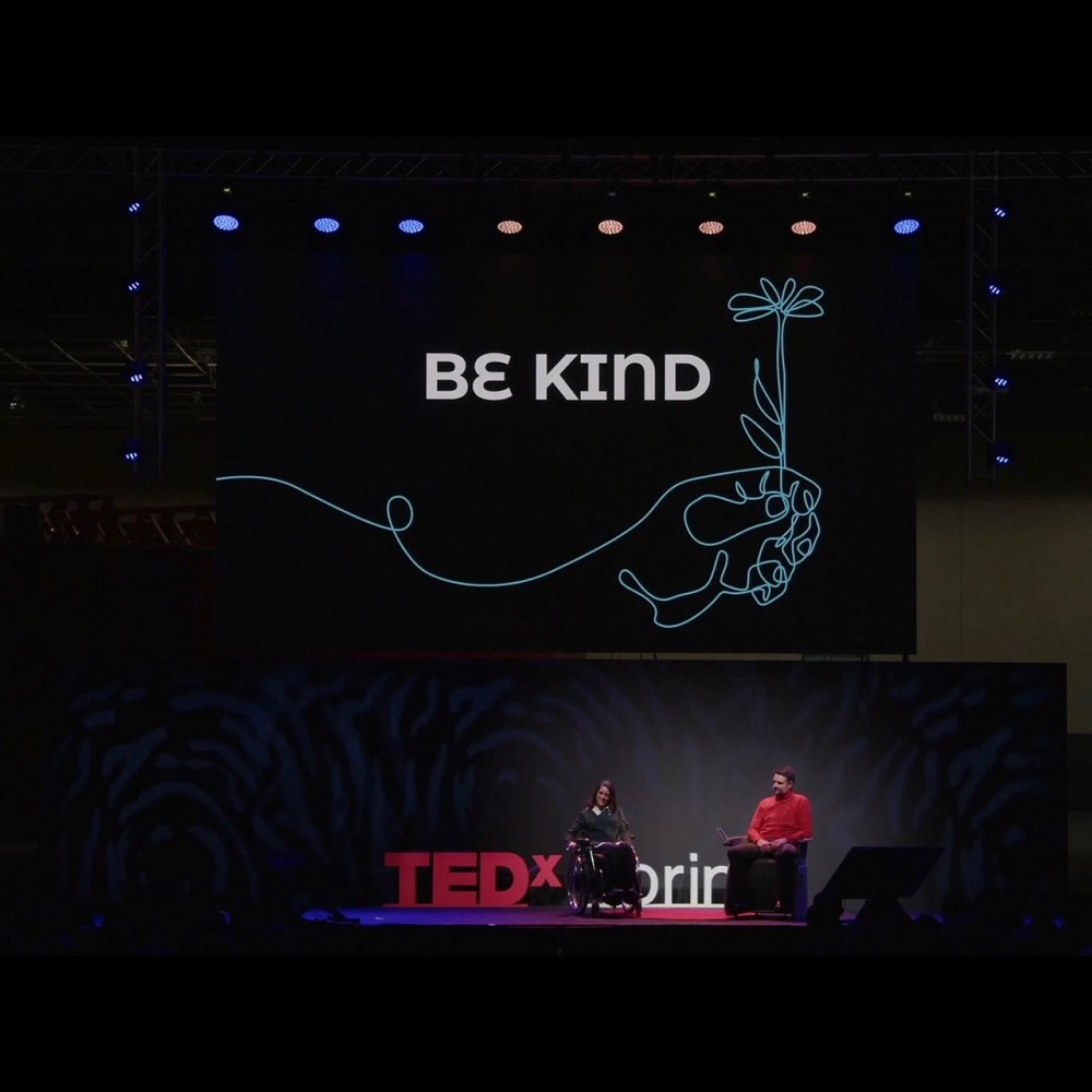 TEDx - Andrea Segato Bertaia e Lorenza Trichero