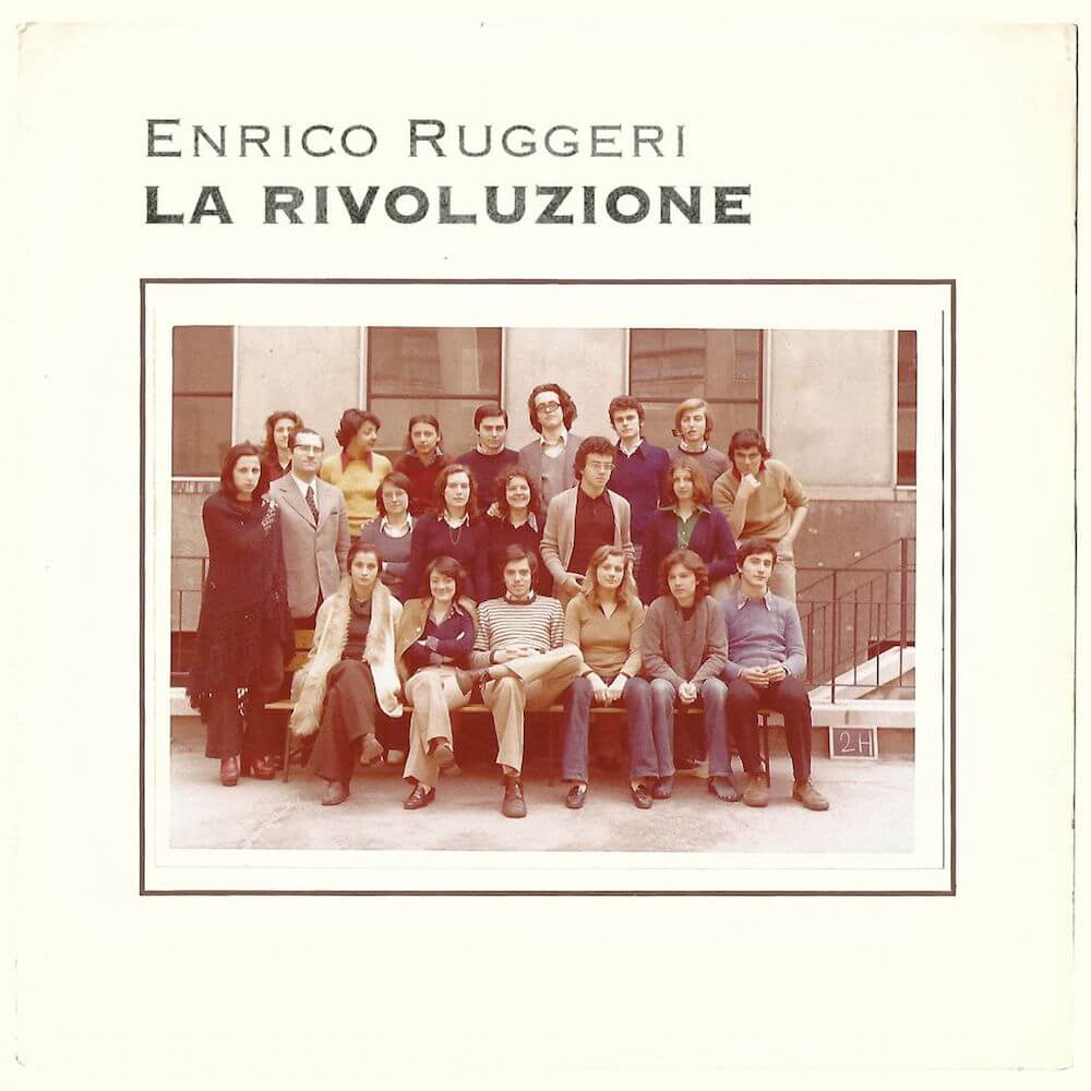 Enrico-Ruggeri-La Rivoluzione (foto Liceo Berchet anno '73 - '74)