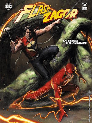 Flash-Zagor-La scure e il fulmine-variant