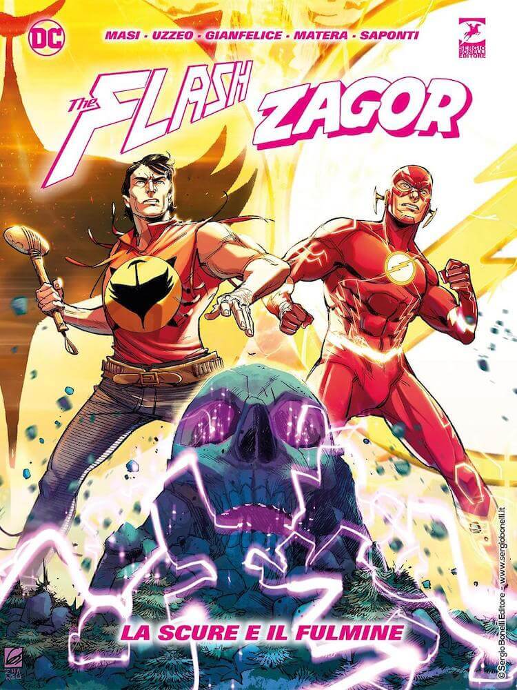 Flash-Zagor-La scure e il fulmine