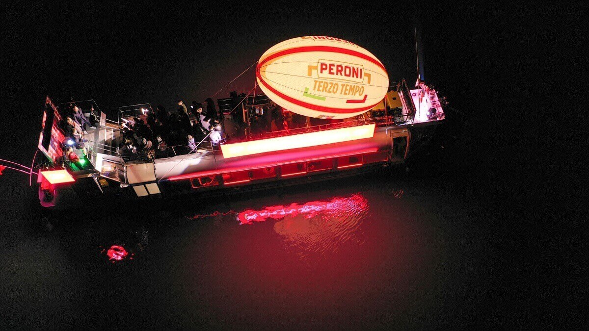 Peroni-Terzo Tempo Boat