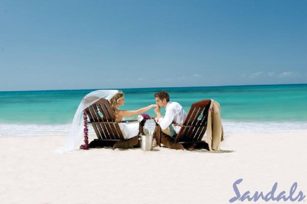 Sandals-Resort-Wedding