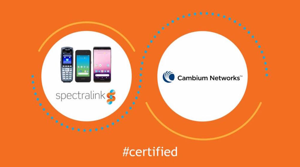 Cambium-Spectralink-certified