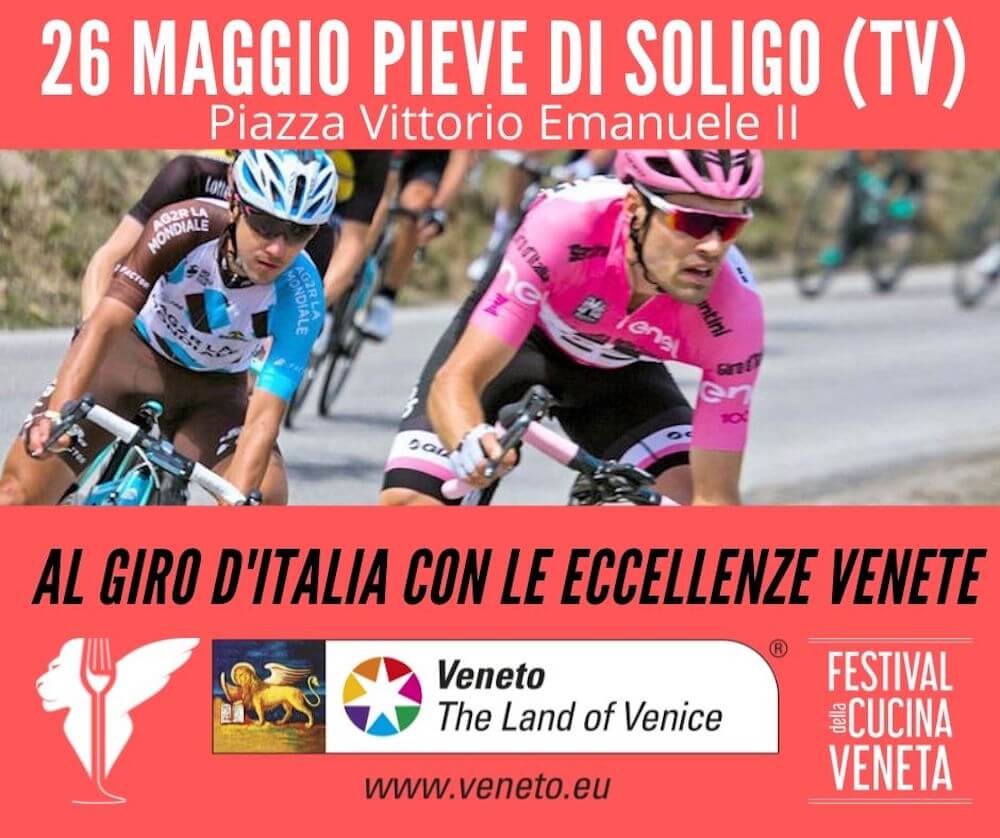 Cattel-Al Giro d'Italia con le ecccellenze venete
