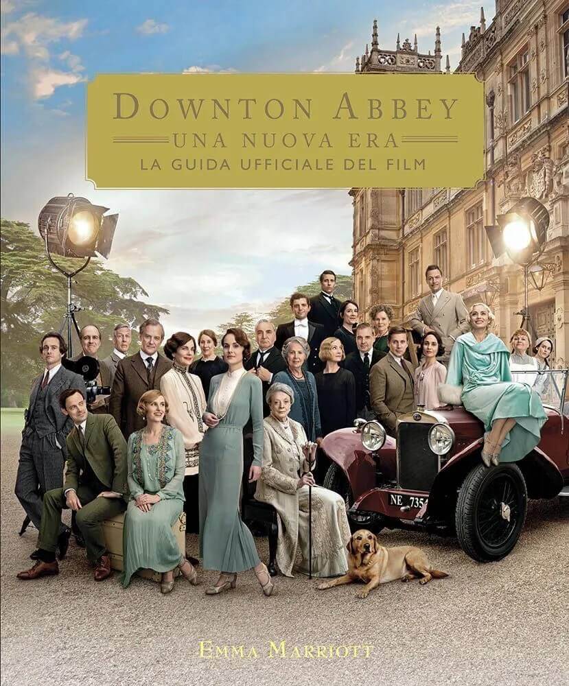 Panini-Downtown Abbey Una Nuova Era-La Guida Ufficiale del Film-cover