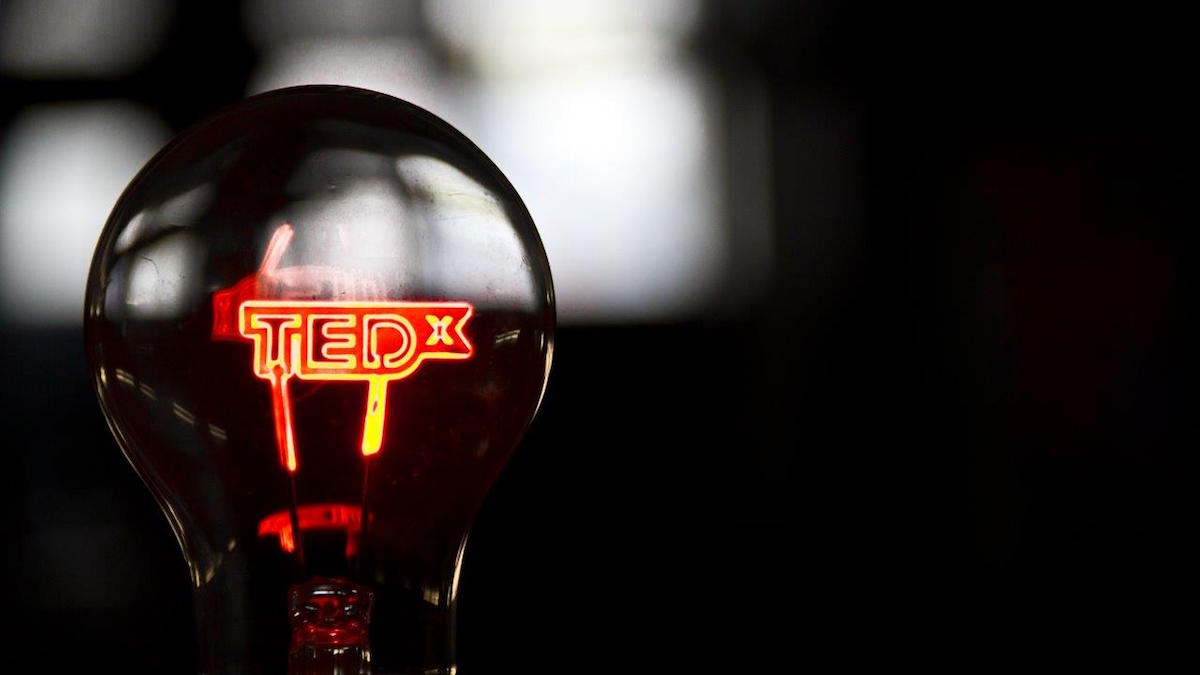 TEDx-courtesy of TEDxTrondheim 2012 ©️