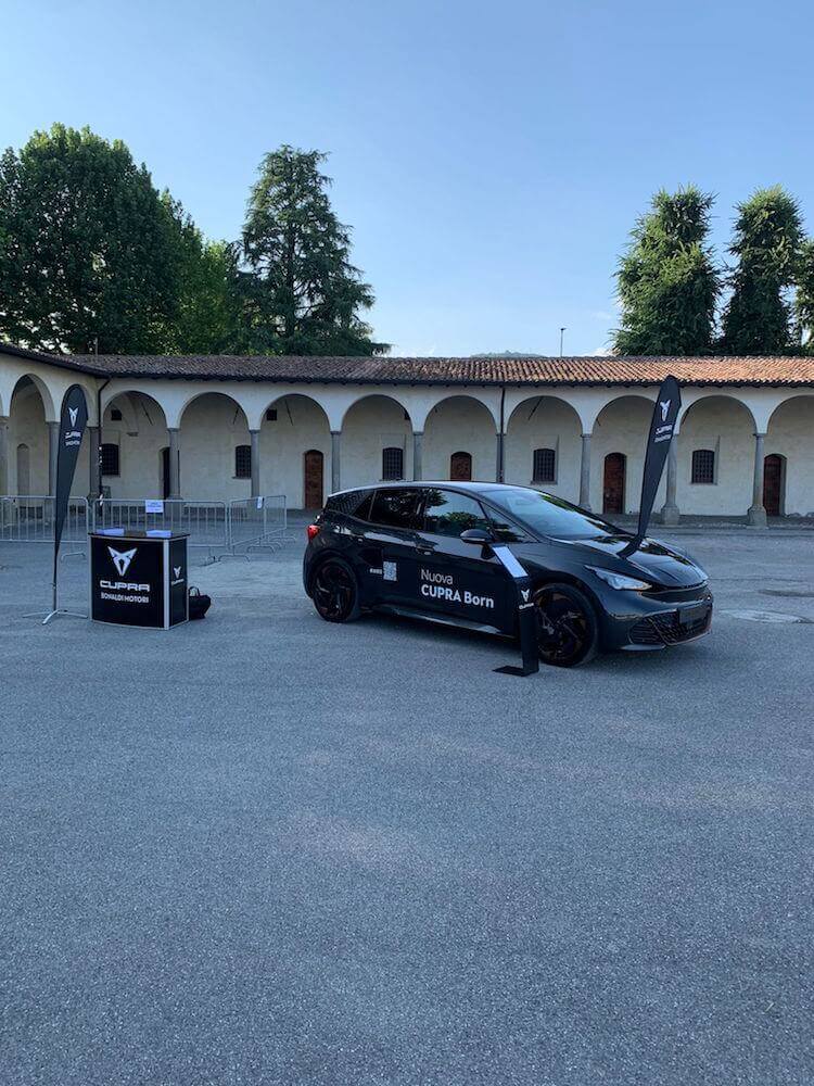 Cupra-Bonaldi-Gruppo Eurocar Italia al Lazzaretto Estate 2022