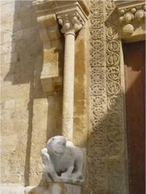 Matera - Cattedrale, portale