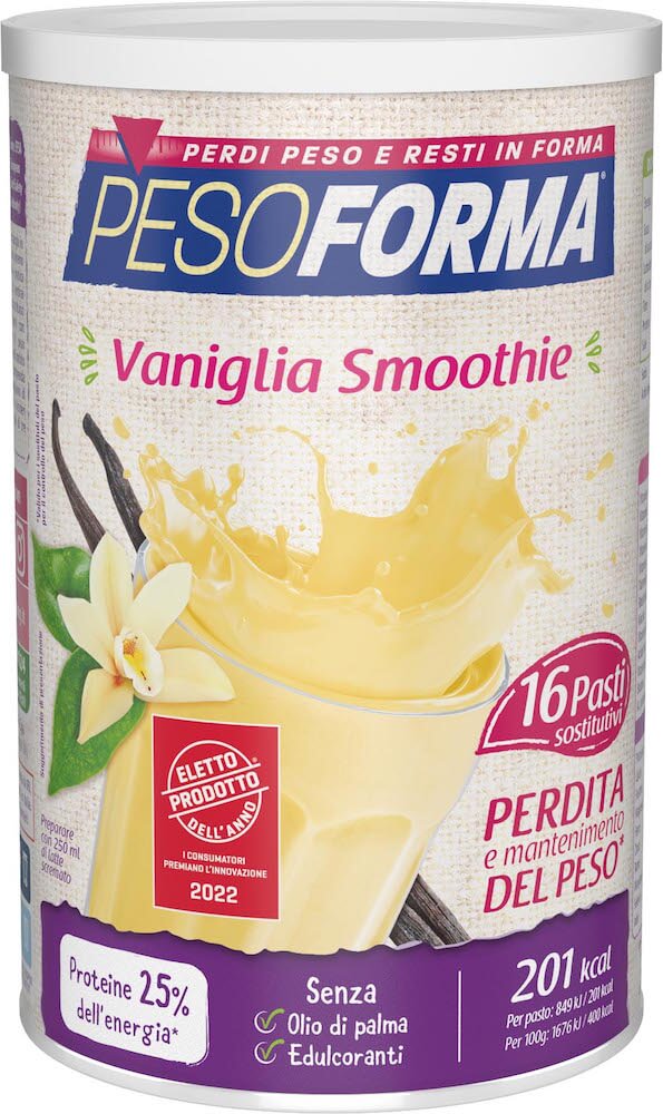 Pesoforma-Smoothie Vaniglia Prod dell'Anno2022(1)
