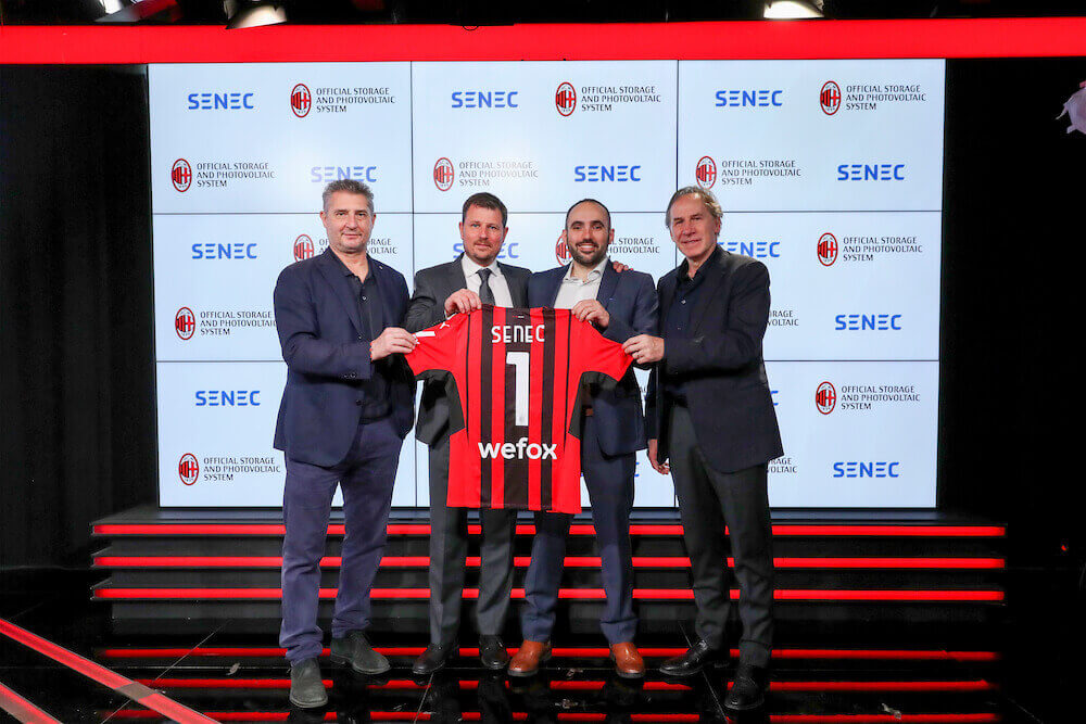 Senec-sponsorship Milan