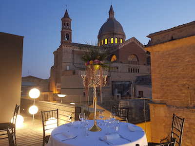 Sicilia-Rooftop Terrace Alba Palace