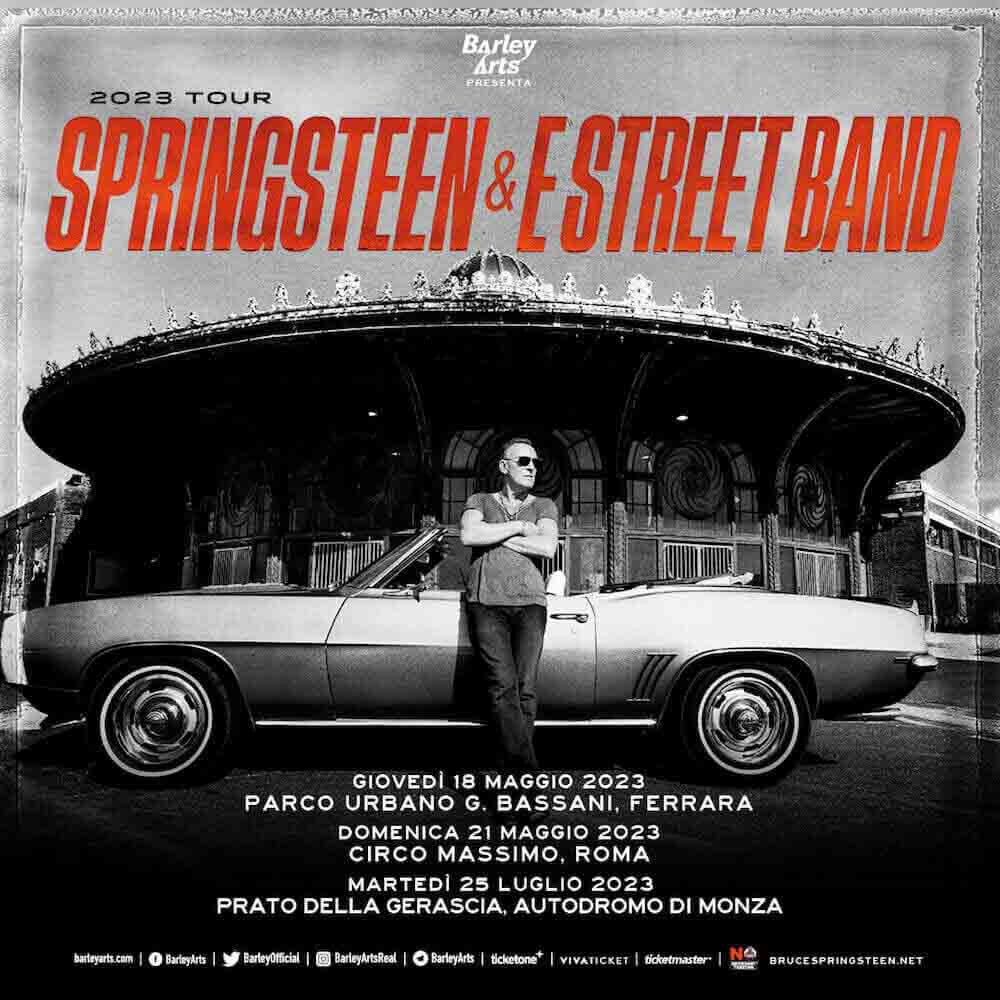 Springsteen&e-Street-Band-date italiane