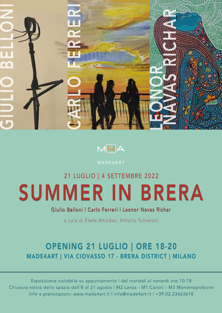 Summer-in-Brera-MADE4ART-Invito Summer in Brera 2022(1)