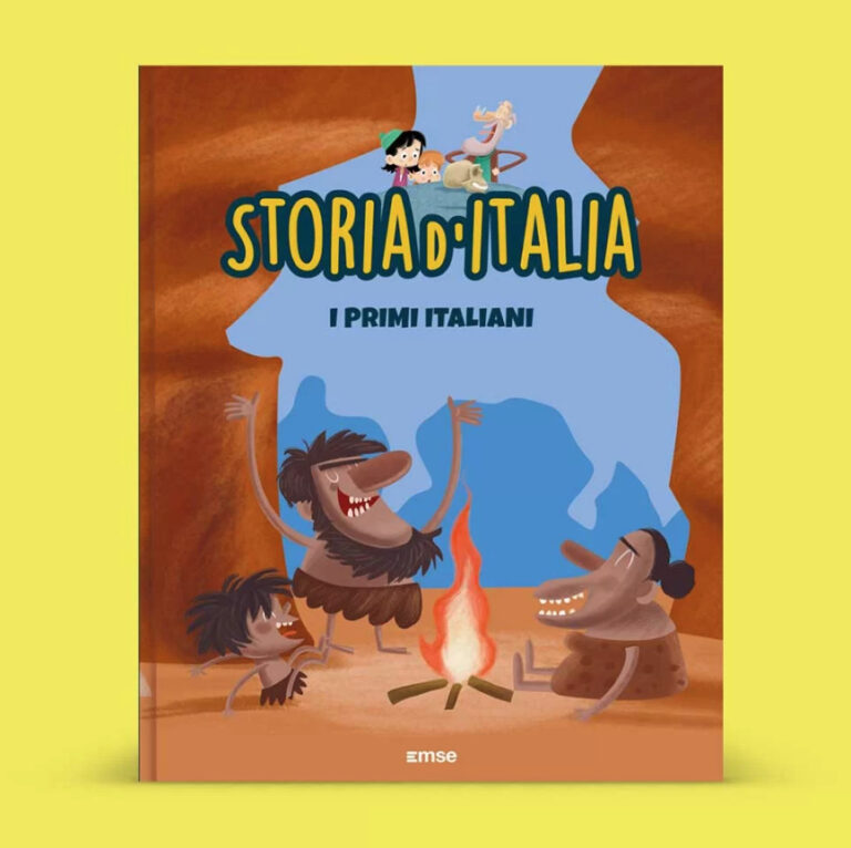 Storia d'Italia la nuova collana per i bambini di EMSE in edicola dal 25 agosto 2022 Storia d'Italia la nuova collana per i bambini di EMSE in edicola dal 25 agosto 2022