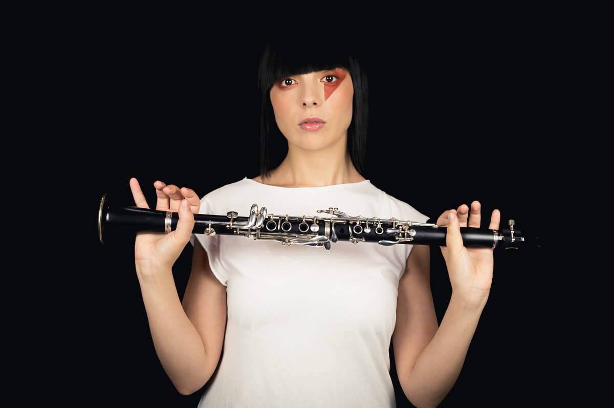 Jazzmi-La clarinettista Zoe Pia-Ph credits Andrea Verzola @(1)