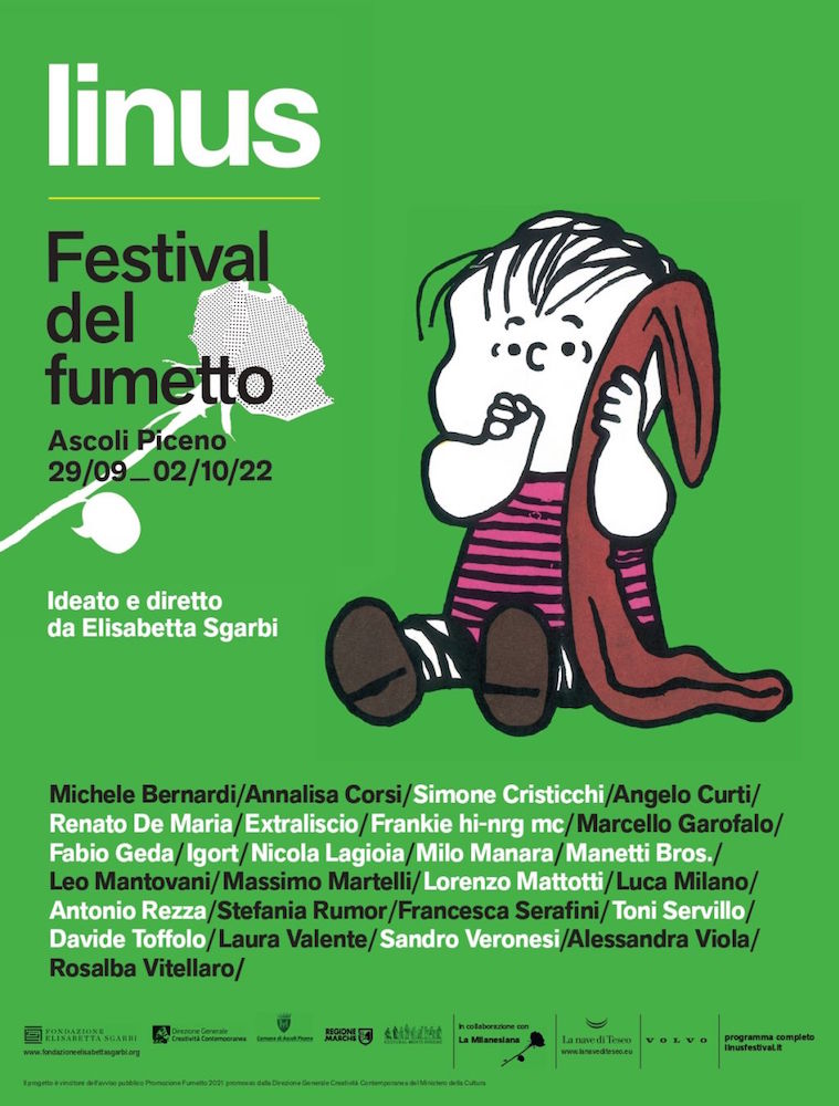Linus-Festival-del-Fumetto-Locandina