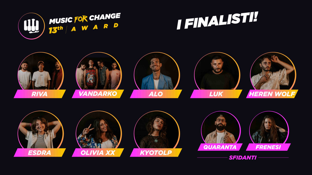 Music-for-Change-finalisti