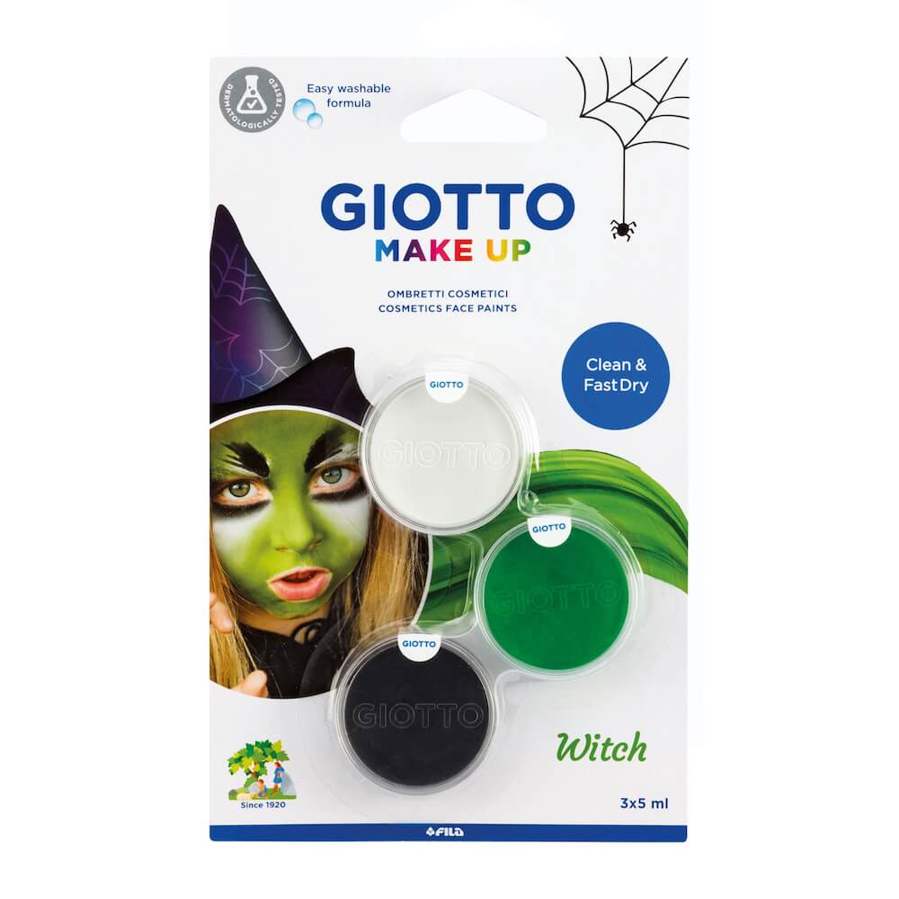 GIOTTO-Make Up-witch