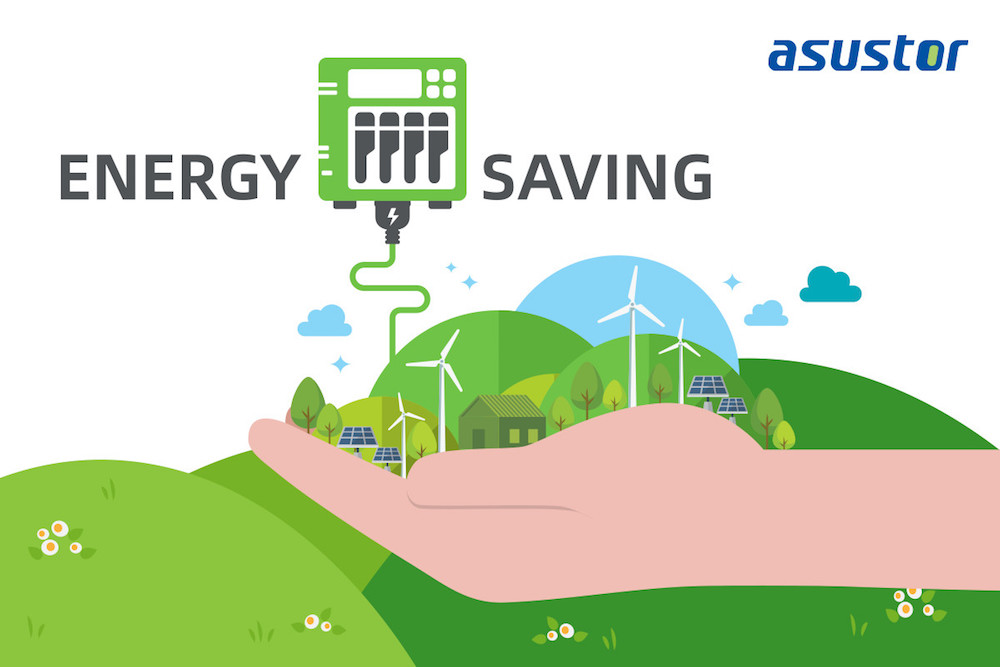 Asustor-Energy Saving