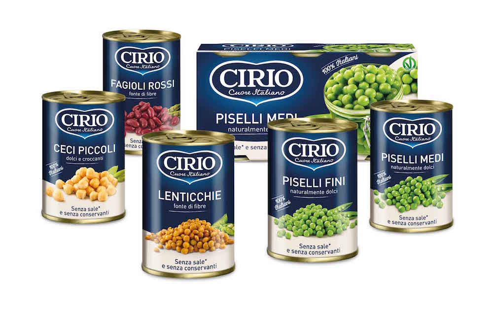 Cirio-Groupage Vegetali Cirio