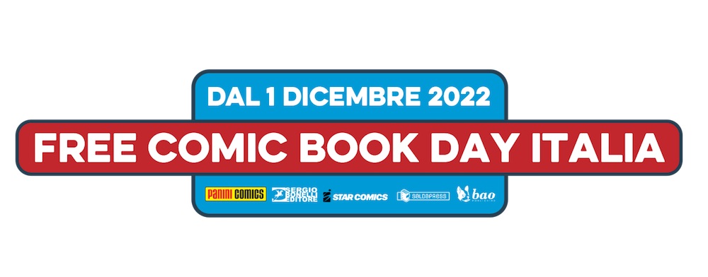 Free Comic Book Day Italia_2022_Blocco logo
