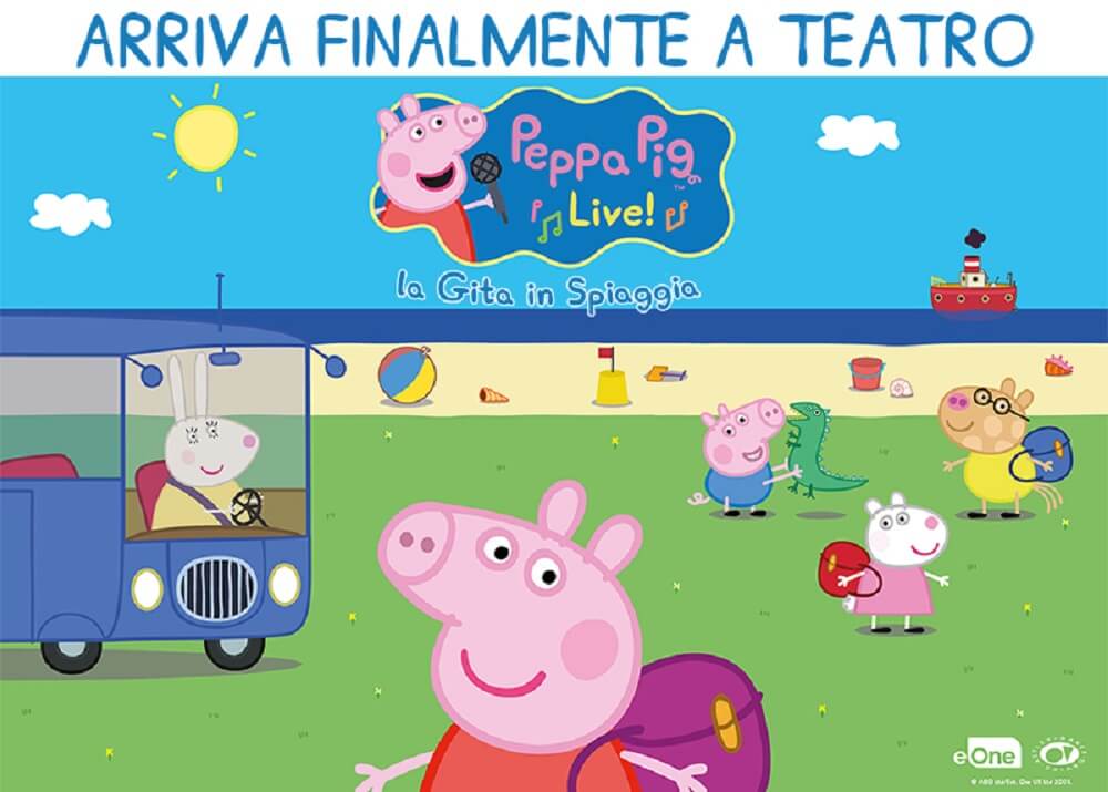 Peppa Pig Live! locandina(1)