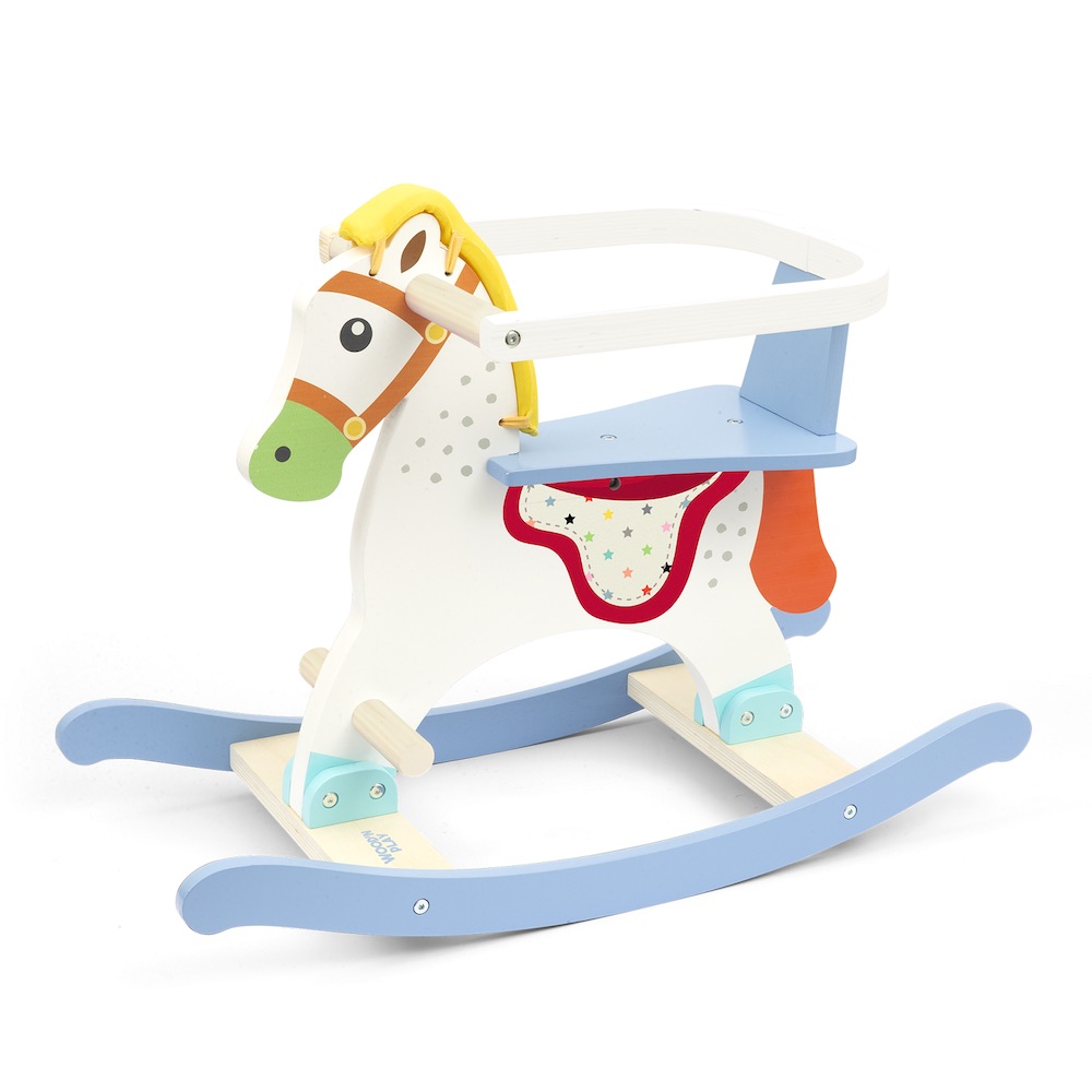 Toys-Center-Wood n play-Rocking Horse