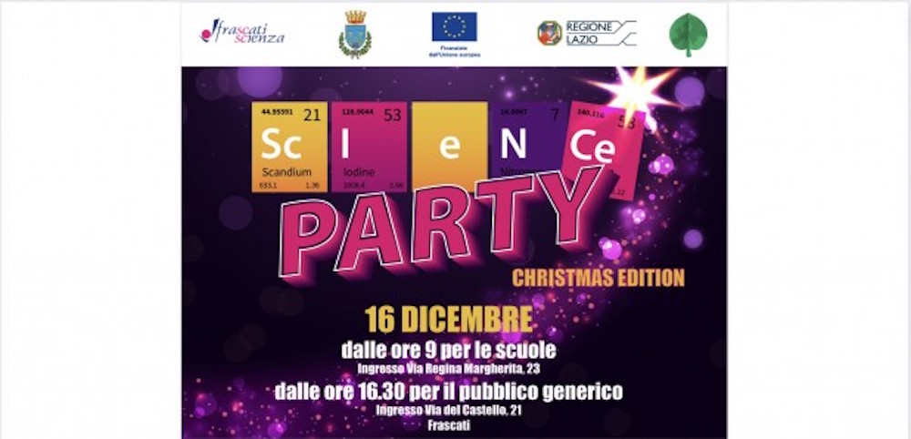 Frascati-Scienza-Scienze-Party
