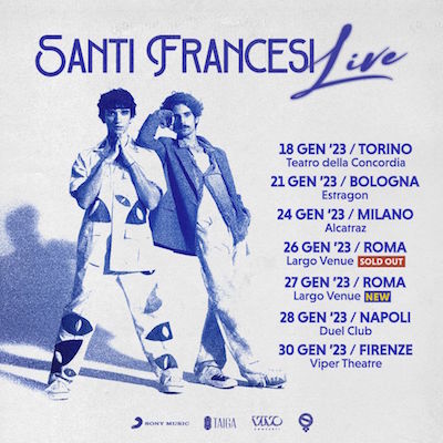 Santi-Francesi-live
