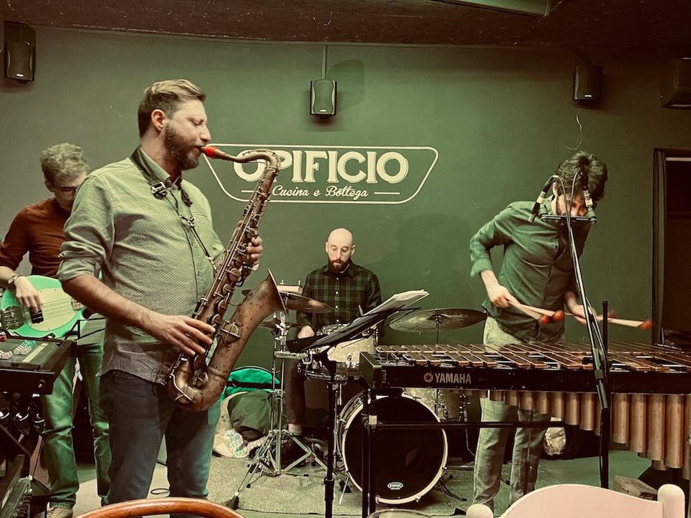 Cuccagna-Jazz-Club-Il-quartetto-di-Gabriele Boggio Ferraris
