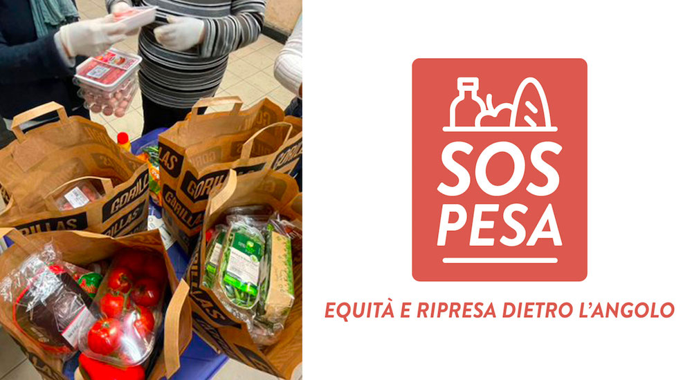 SOSpesa, a Milano l'offerta alimentare per chi fatica