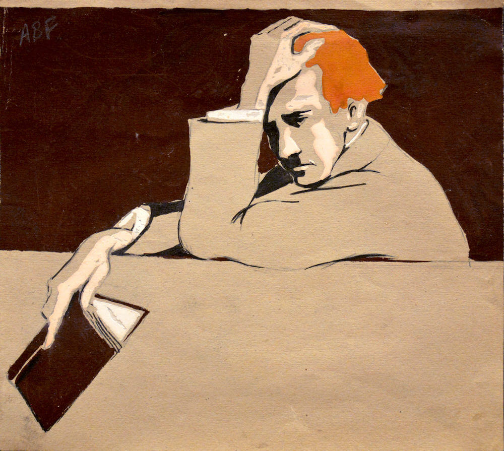 Adriana-Bisi Fabbri, Giannetto, 1912 ca., tempera su carta, 16×17,5 cm(1)