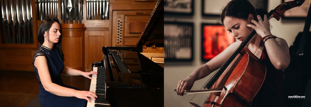 Atelier-Musicale-La pianista Ludovica De Bernardo e la violoncellista Christiana Coppola(1)