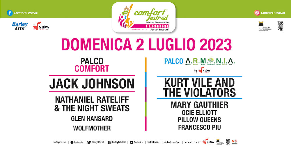 Comfort Festival-Locandina