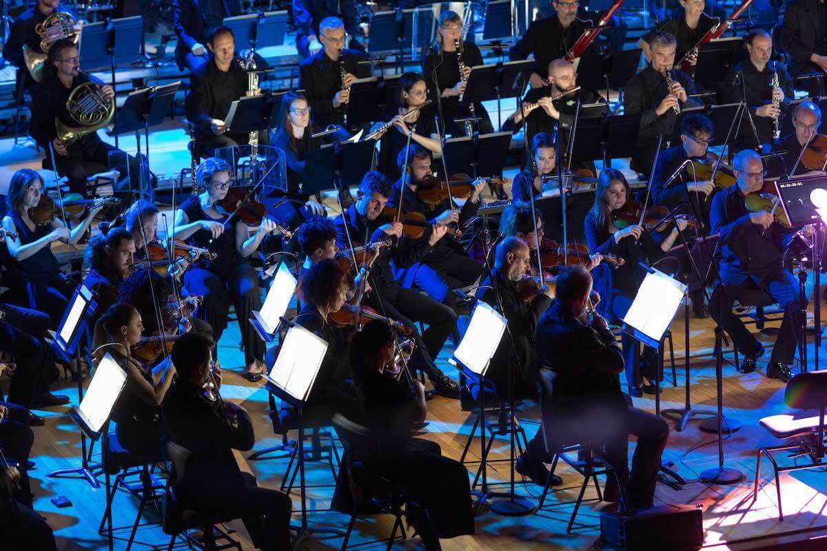 All'Auditorium di Milano 'Una serata con Ennio Morricone'