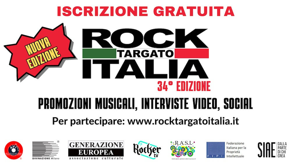 Rock-Targato-Italia