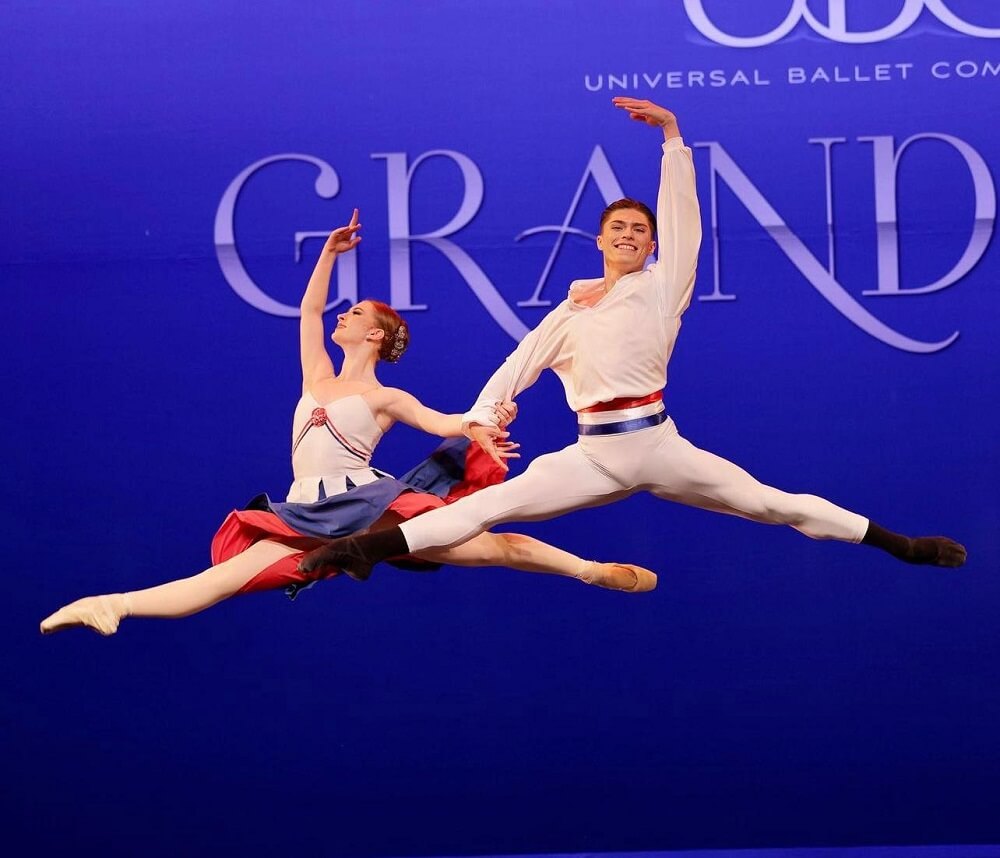 Balletto-di-Milano-Amanda Hall e Emanuel Ippolito - Fiamme di Parigi,