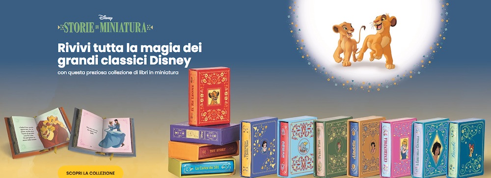 Disney Storie in miniatura. Novità in edicola e online