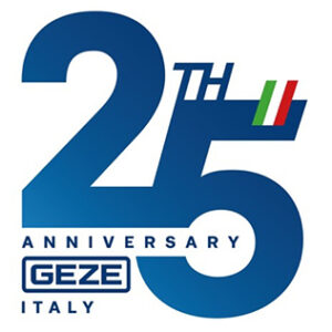 GEZE-Italia-25-anni-logo