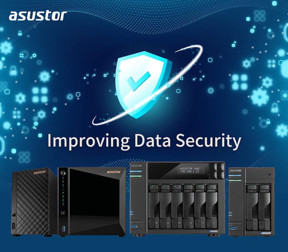ASUSTOR-Improving Data Security and NAS(1)