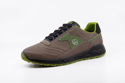 Green hot sale sport calzature