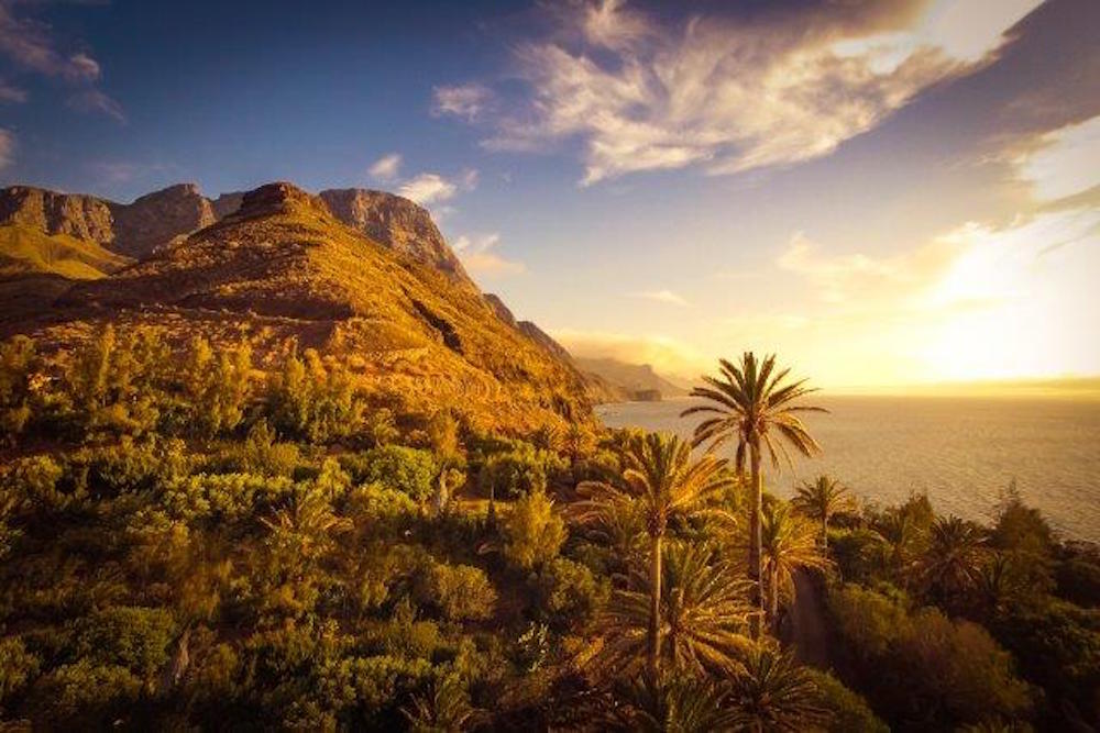 Isole-Canarie-Gran-Canaria-Sunset in Guayedra_low