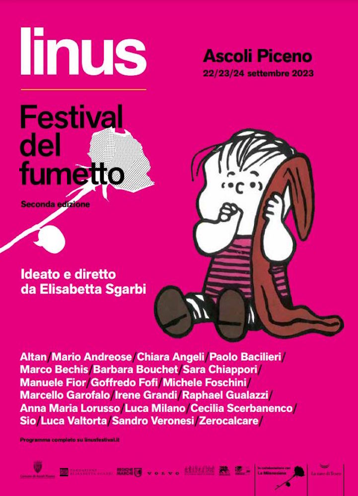 Linus-Festival-Fumetto-locandina