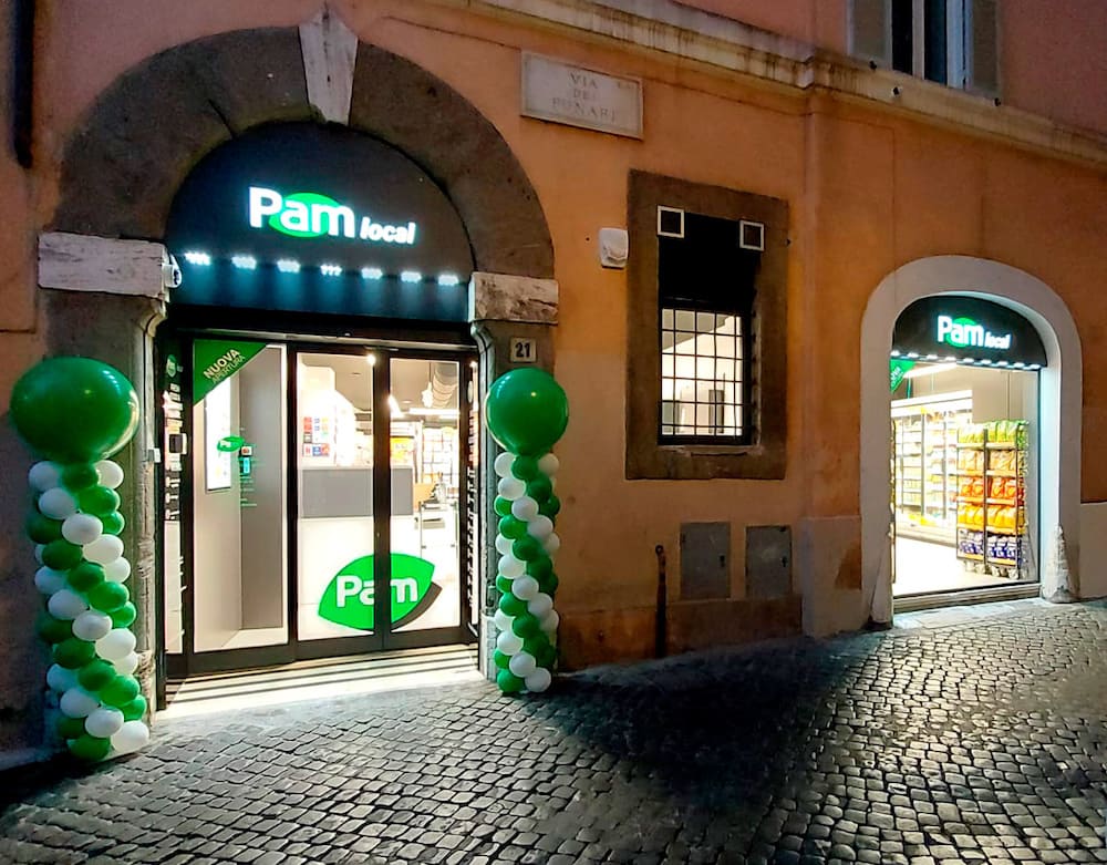 Pam Local, aperto un nuovo punto vendita a Roma