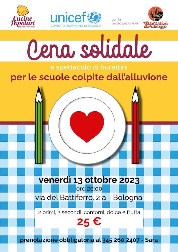 Cena-solidale-Unicef-Bologna