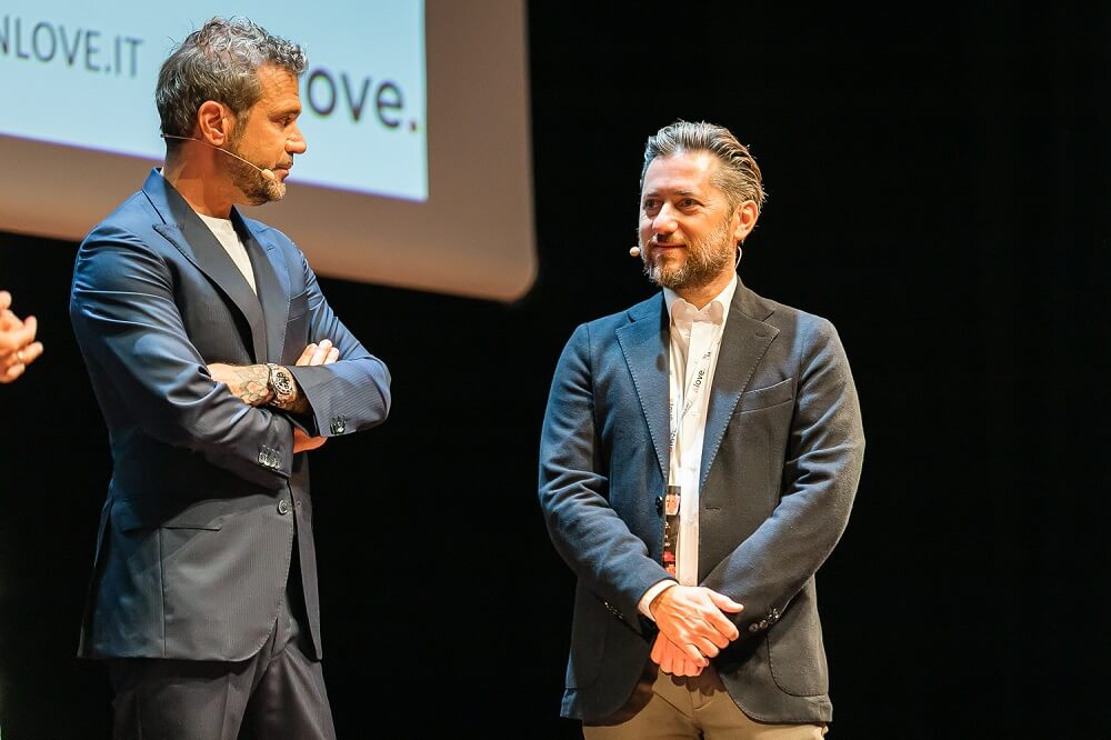 I Love Riccio Case Study di successo - Fulvio Tirrico, CEO & Founder di I  Love Riccio, sul palco di Ecommerce Day 2023