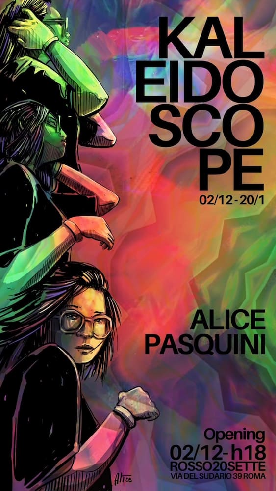 Alice-Pasquini-Kaleidoscope