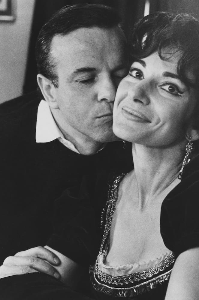 Fondazione-Zeffirelli-1964 Franco Zeffirelli e Maria Callas Tosca Covent Garden(1)