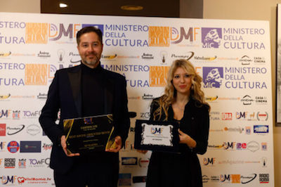 AD-Maiora-Deborah Annolino e Stefano Foglia premiati al Digital media fest